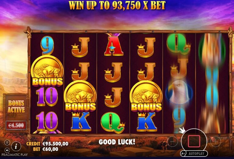 Screenshot 2 van Buffalo King
